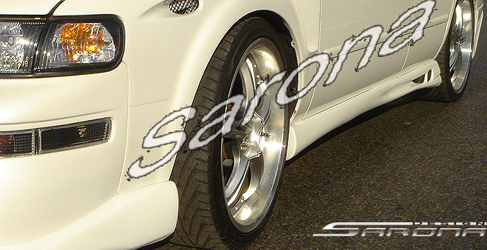 Custom Nissan Maxima  Sedan Side Skirts (1995 - 1999) - $399.00 (Part #NS-038-SS)